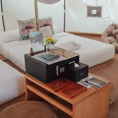 Nacpan Beach Glamping Managed By H Hospitality Group - Newly Renovated-3