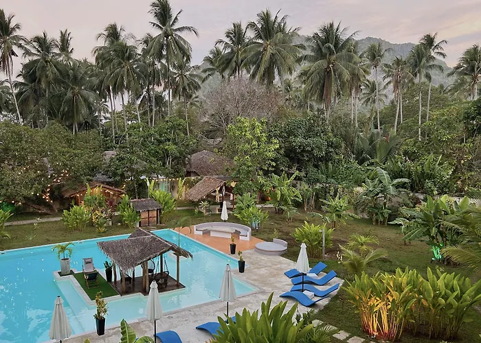 Hotels Close to Airport El Nido Moringa