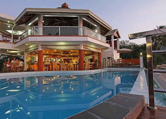 Beach hotel: The Nest El Nido Beach Resort